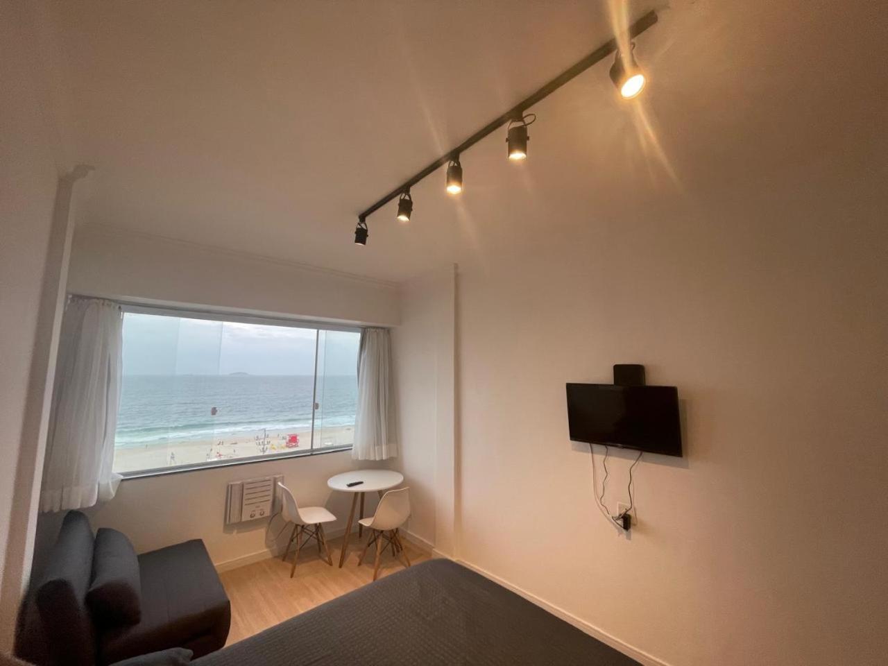 Apartamento Loft Com Vista De Copacabana