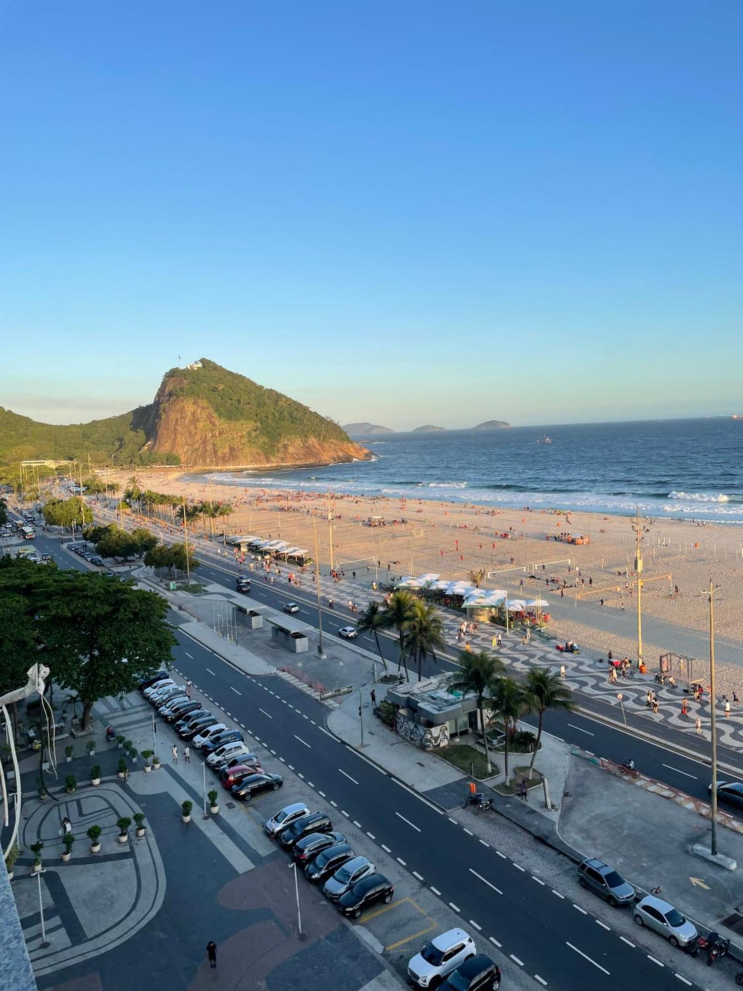 Loft Com Vista De Copacabana Apartamento